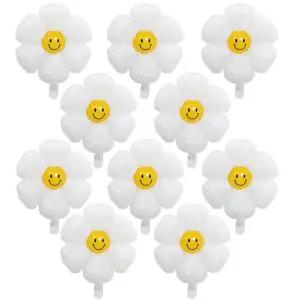 올리브파티 스마일 데이지풍선 소형 10P 세트