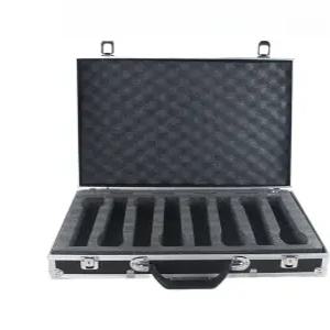 무선 마이크 가방 장비 박스 수납 보관 수납함 케이스 헤드셋 알루미늄가방 슈어 무대