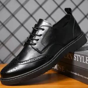 데일리 남성 로퍼 ZG-N18N 가죽구두 레더 2컬러