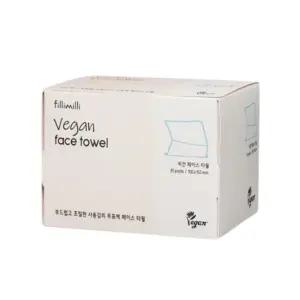 필리밀리 비건페이스타월