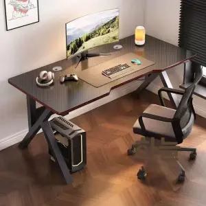 2인용 컴퓨터 책상 노트북 위너렉스 사무용 데스크 철제 사무실 아우스 서재 누마 거실