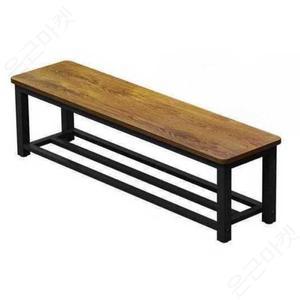 거실 인테리어 벤치 원목 현관 소파 120x35x45 스툴 장의자