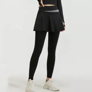 필라테스 치마 스포츠 레깅스 일체형 요가복