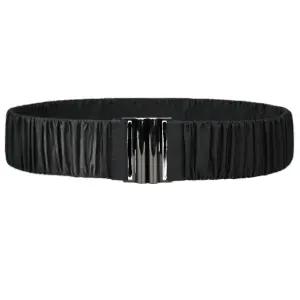 벨트 고무 심플 패딩 여성 밴드 허리띠