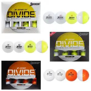 [스릭슨] Z STAR 8 XV DIVIDE 3피스 골프공