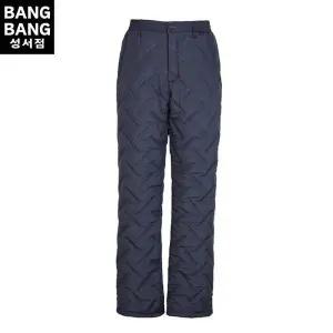 [뱅뱅] HC04 겨울남성 퀄 팅 허리밴딩 솜 패딩바지 골프 낚시 등산 방한용 따뜻한 (S42529497)
