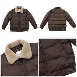 [갤러리아] ZOF4JP1303,양모무통 카라에리 덕다운 점퍼,패딩점퍼