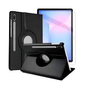 갤럭시탭S10 플러스 360도 회전 케이스+액정 보호필름