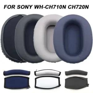 헤드셋파우치 헤드폰 케이스 소니 Sony WH-CH710N 폼 스폰지 이어 패드 교체용 쿠션 헤드밴드 CH720N