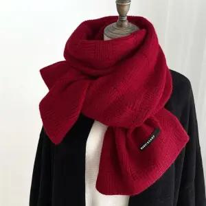 그리드 여성 겨울 목도리 부드러운 니트 목도리 RCB1+8xSg