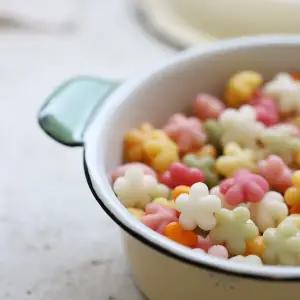 [쌀집아줌마] 무지개 꽃떡국 1팩 (300g)