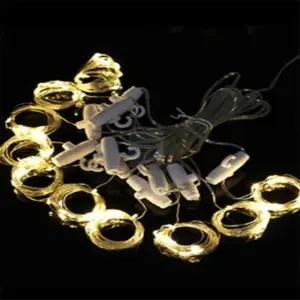 셀리앤티 USB 커튼전구 크리스마스전구 크리스마스트리장식