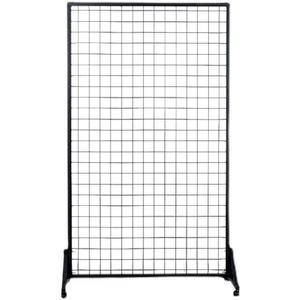 네트망파티션 가벽 화이트 철제 가림막 메쉬 네트망 철망