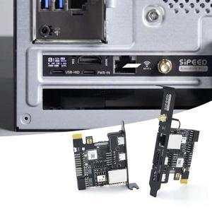 PiKVM 원격 제어/전원/데스크탑 유지 관리 서버용 NanoKVM PCIe ATX PC 제어 DDR3 RISC V 개발 보드