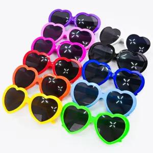하트 안경 생일 파티 하트모양 선글라스
