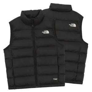 [매장판] 노스페이스 키즈 경량 패딩 조끼 데이라이트 베스트 블랙 NV3NR55S