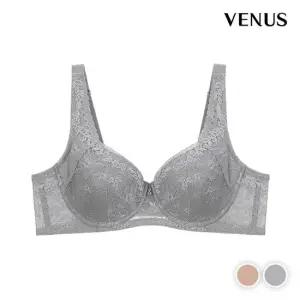 [비너스][출고가 99000원]레이스 몰드 보정브라(SVGBM519)