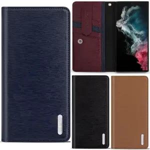 갤럭시A52S 조이 소가죽 플립 케이스 A528