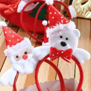 크리스마스 헤어밴드 모음 머리띠 눈사람 핀 파티 연말 산타복 루돌프