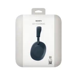 소니 노이즈캔슬링 헤드폰 WH-1000XM6 미드나잇 블루 / IBY