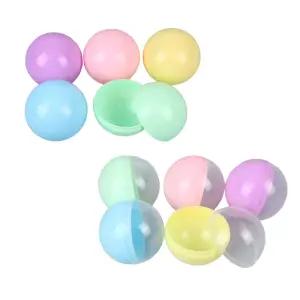 (선택:반투명)이벤트 경품 가챠 뽑기캡슐 추첨볼 45mm 20P투명볼 캡슐볼 용품 뽑기통 뽑기볼