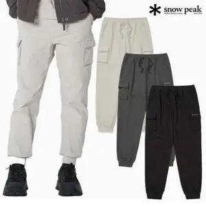 갤러리아 스노우피크 어패럴 [뉴이월단독] 클랜드 우먼스 조거 팬츠 S23FWDPT6