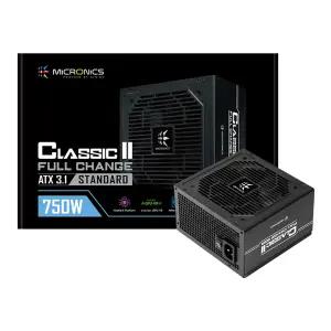 마이크로닉스 Classic II 풀체인지 750W 80PLUS스탠다드 ATX3.1