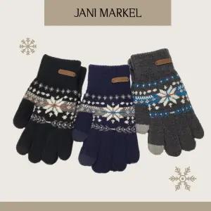 성인눈꽃니트장갑