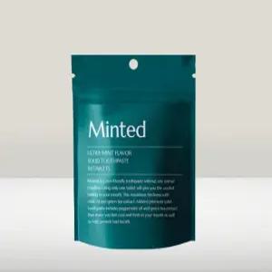 [민티드] 울트라민트 고체치약 리필형 90정(1.5개월분)