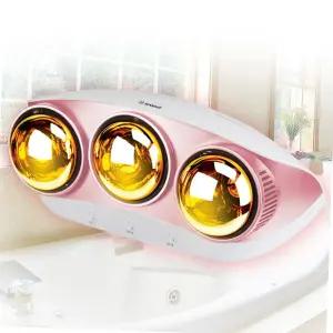 전기히터 3구 욕실용 순간예열 HV-4223