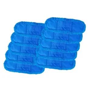 밀대걸래 극세사 리스킹 리필 걸레 90cm 10개 바닥청소 체육관 업소 사무실