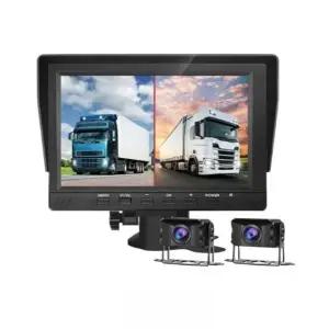 포크레인 후방카메라 모니터 무선 중장비 와이파이 백업 크레인 후면보기 버스 차량용 지게차