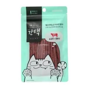 간택 소고기 타우린 간식 50g 1P 고양이 육포