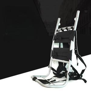 등산 프레임배낭 지게 운반가방 접이식 운반용 구조 약수 등지게 알루미늄 운반 배낭 카키