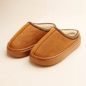 와이엠스튜디오 여성 어그슬리퍼 겨울 실내 털슬리퍼