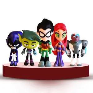 틴타이탄 피규어 세트 고 징크스 레이븐