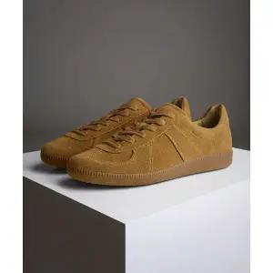 SHOOPEN 유니 레더 v2 스웨이드 독일군 HPMR6EA301