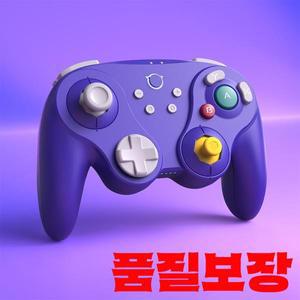 NYXI 워리어 라이트 퍼플 블루투스 게임 컨트롤러 닌텐도 스위치 OLED PC용 무선