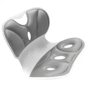 중역의자 의자 허리 편한 사무실 A76X-인체공학적 등받이 쿠션 1개 학생 및교정 지지대