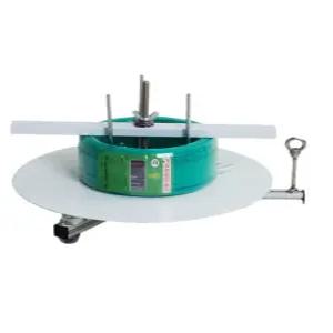 전선 다이 회전대 원형 소형 동축 풀링 케이블 풀링기 전선풀링기 롤러 선통기 로프 포설기