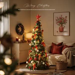 루멘온 원터치트리 트리 크리스마스 접이식 원터치 크리스마스트리180 크리스마스트리150