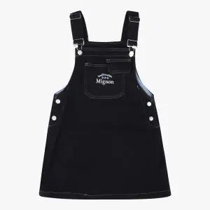 [롯데백화점]셀덴 데님 오버롤 원피스 EDOW23T09