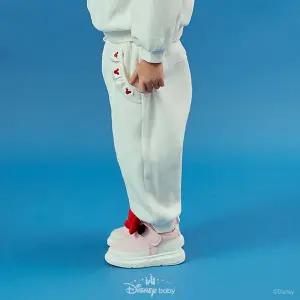 [디즈니베이비](신세계 사우스시티)[25년 겨울신상]미니프릴포켓기모조거바지(IVORY)_79S722054