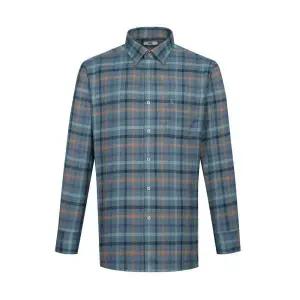 [롯데백화점]닥스 25FW기모 이지케어 미디움체크 캐주얼 셔츠 레귤러핏(DLW3SHCL121-E1)사은품증정