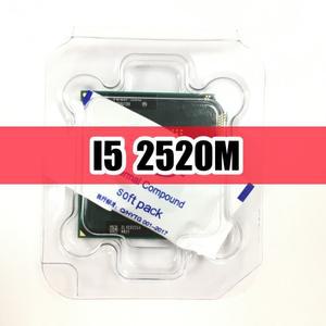 코어 i5 2520M CPU, SR048, 2.5GHz, 소켓, G2/rPGA988B 프로세서