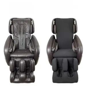 바디프렌드 가죽교체 안마의자커버 의자 중간 커버