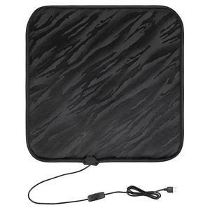 겨울용 USB 전기 담요 히터 자동차 시트 쿠션 히팅 패드 소파 의자 워머 히터 담요 차량용 사무실용 워머