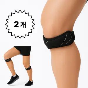 잇츠연 러닝 헬스 등산용 무릎보호대 슬개골 압박밴드 관절서포터 운동아대
