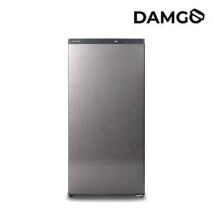 담고 150리터 스탠드형 김치냉장고 1도어 3등급 실버그레이 DGK-150SO 전국설치