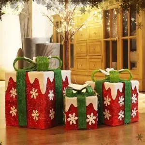 나니 눈서린 3종 선물박스세트 크리스마스외부장식